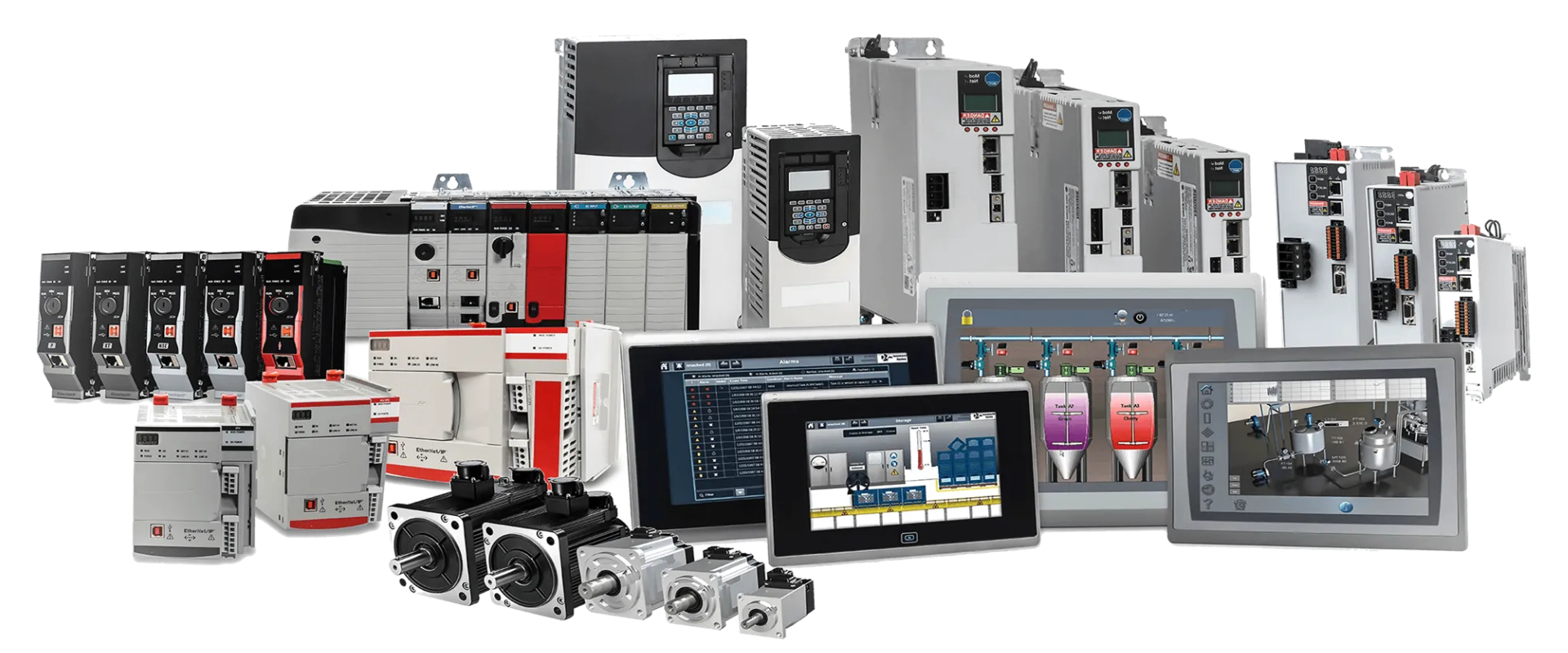 Industrial Automation PLC HMI Drives and Control Equipment