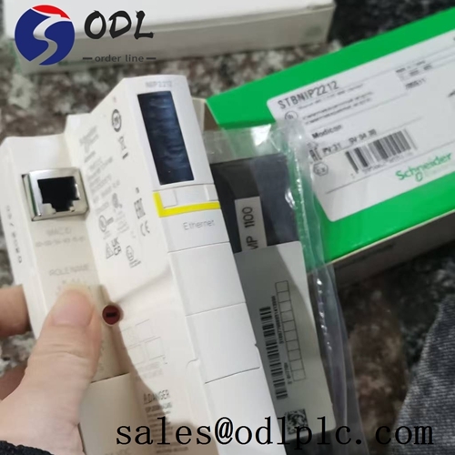 High Speed Schneider Module Schneider STBNIP2212 Modicon STB Ethernet ...